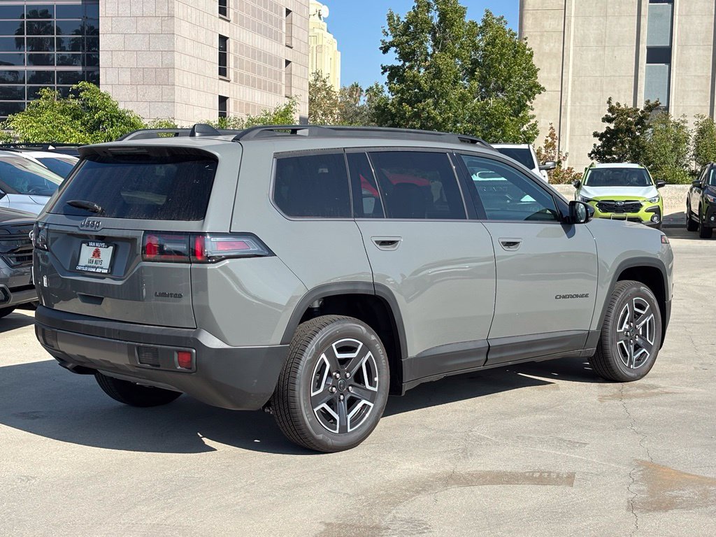 New 2026 Jeep Cherokee Limited AWD/4WD image 3