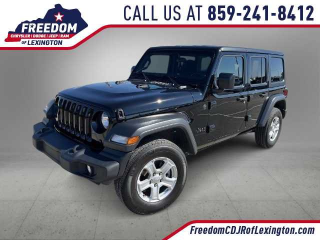 Used 2023 Jeep Wrangler Unlimited Sport