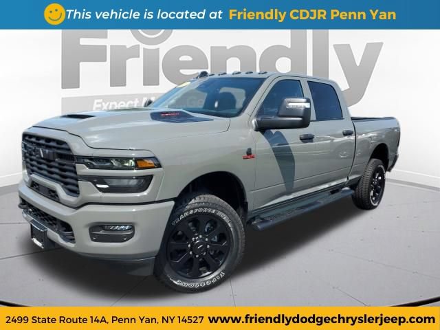 New 2026 RAM 2500 Tradesman