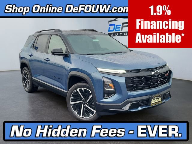 New 2026 Chevrolet Equinox RS w/ Convenience Package III image 1