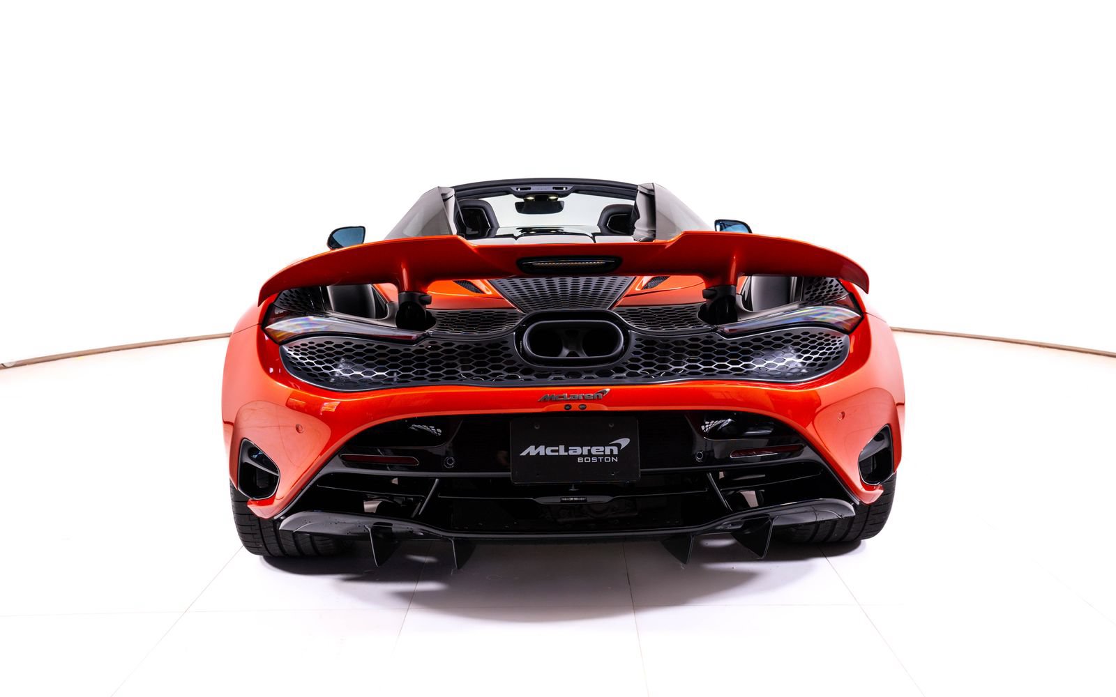 New 2027 McLaren 750S Spider RWD image 6