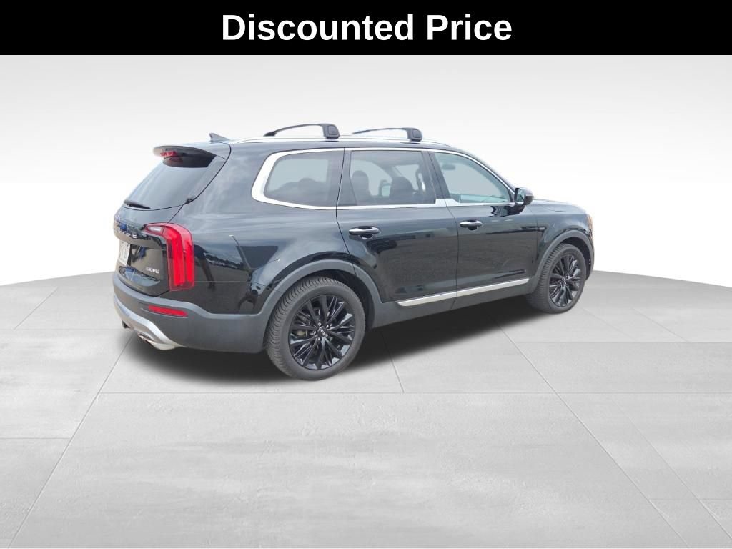 Used 2020 Kia Telluride SX w/ SX Prestige Package AWD/4WD image 3