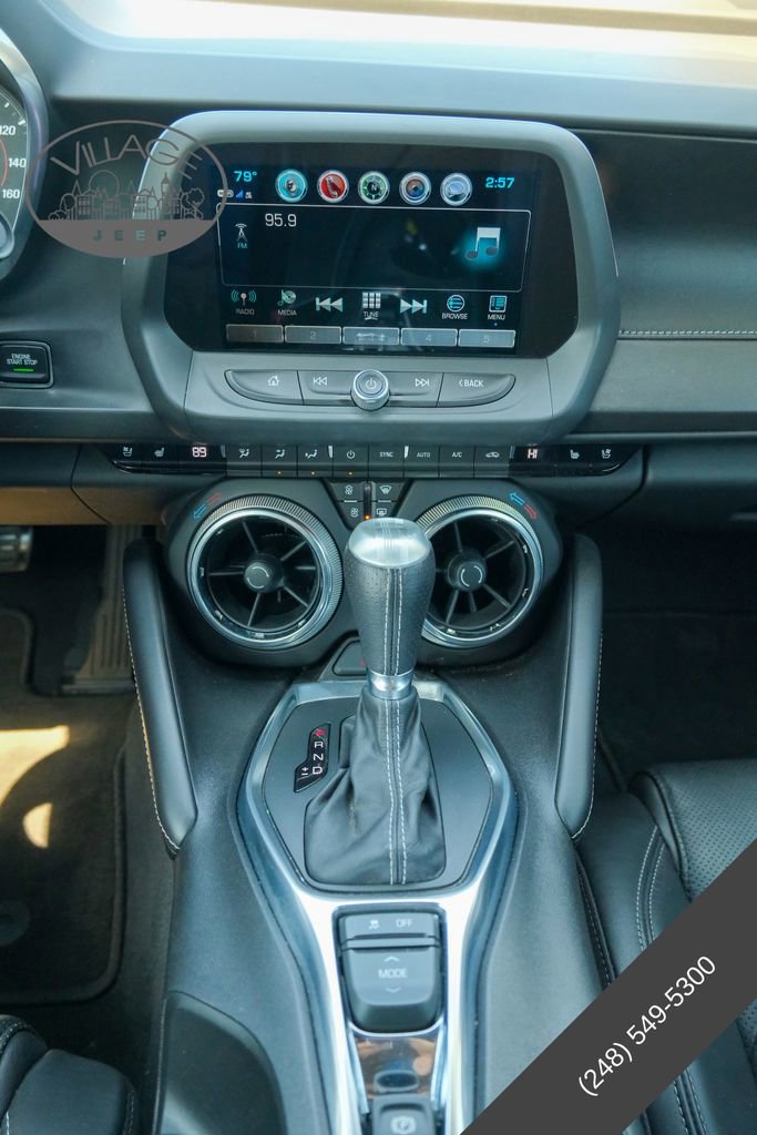 Used 2018 Chevrolet Camaro LT RWD image 20