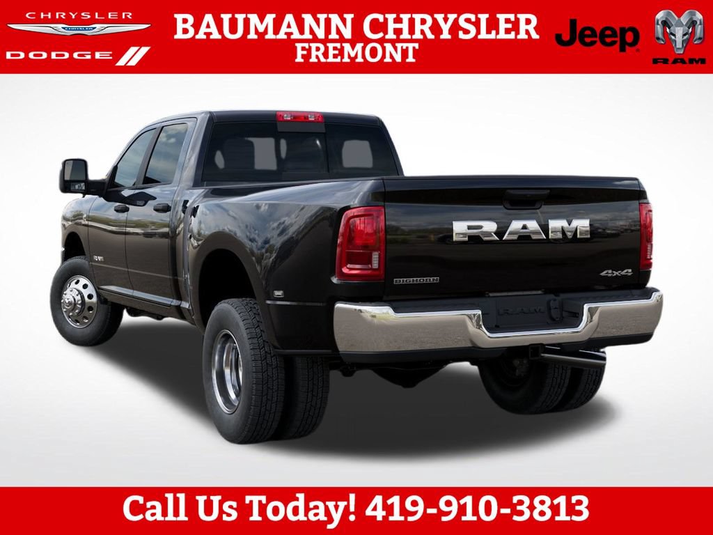New 2026 RAM 3500 Big Horn AWD/4WD image 3