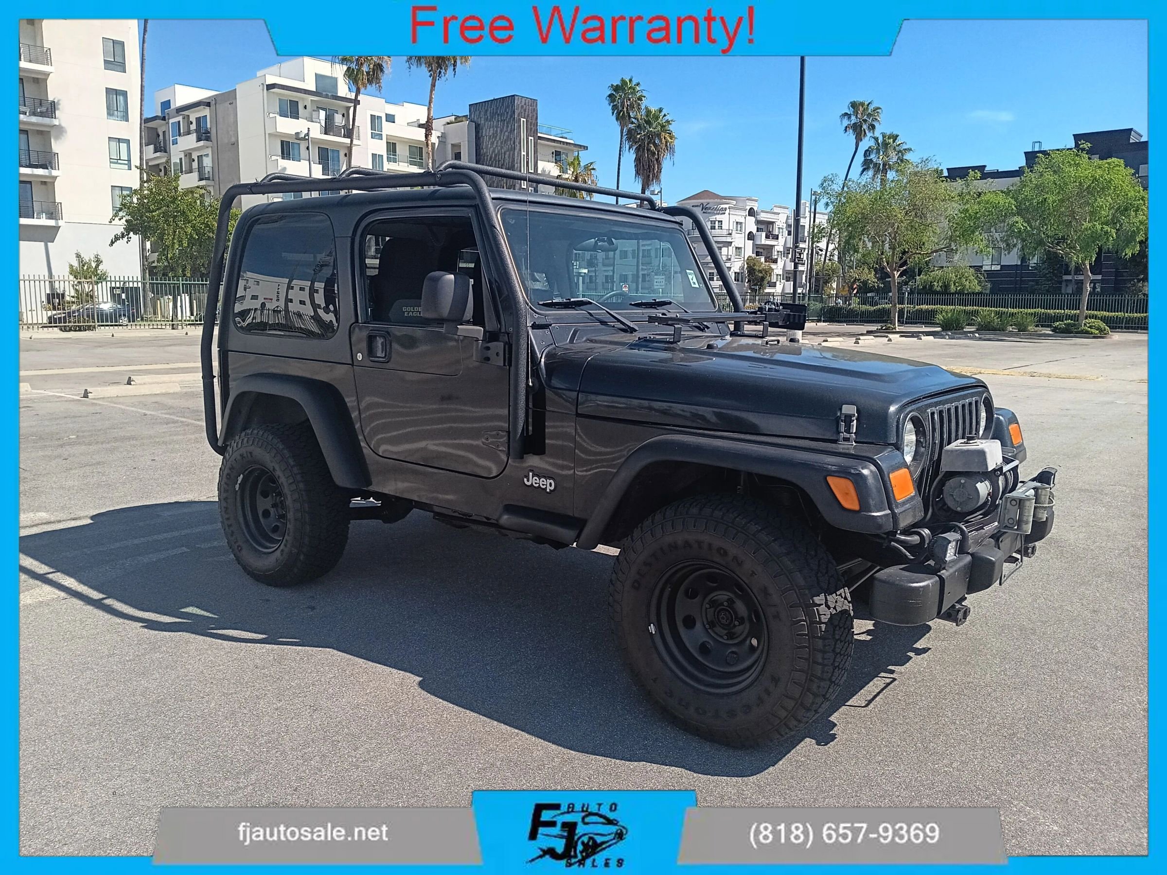 Used 2006 Jeep Wrangler Sport AWD/4WD image 1