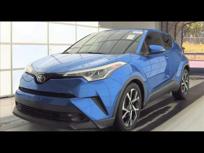 Used 2018 Toyota C-HR XLE