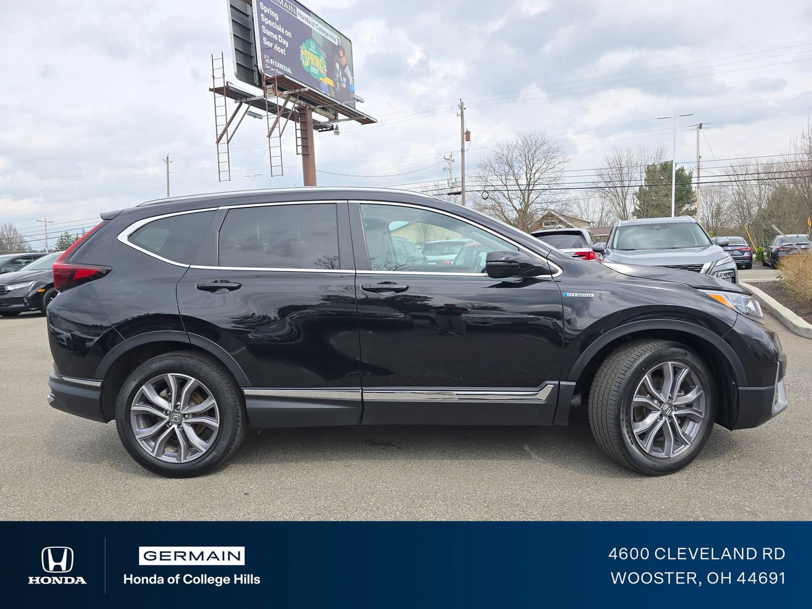 Certified 2022 Honda CR-V Touring image 19