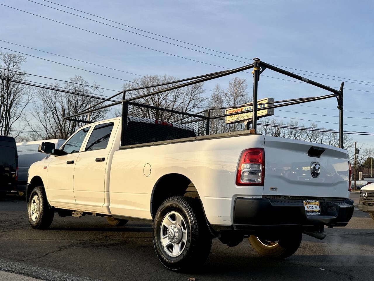 Used 2021 RAM 2500 Tradesman AWD/4WD image 3