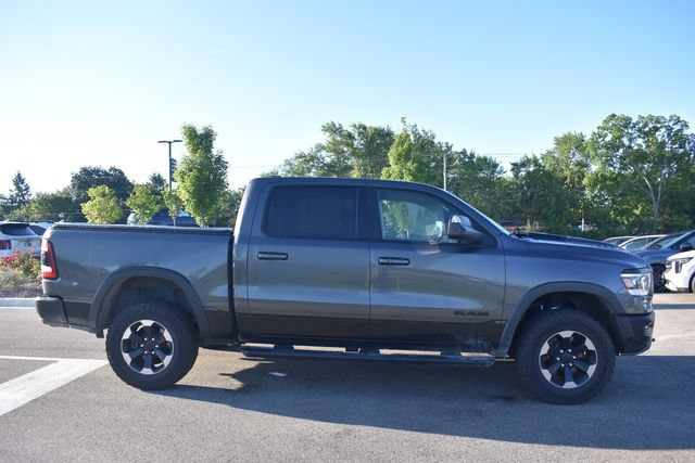 Used 2019 RAM 1500 Rebel w/ Rebel Level 2 Equipment Group AWD/4WD image 2