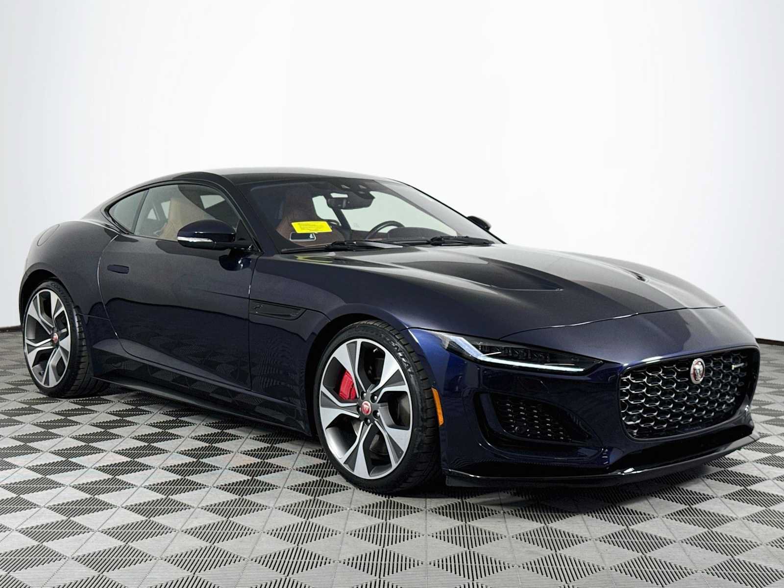 Used 2023 Jaguar F-TYPE R-Dynamic AWD/4WD image 3