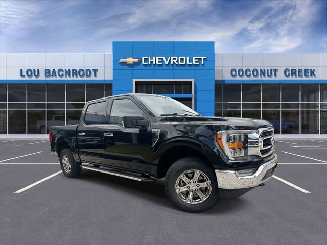 Used 2023 Ford F150 XLT w/ Equipment Group 302A High AWD/4WD image 1