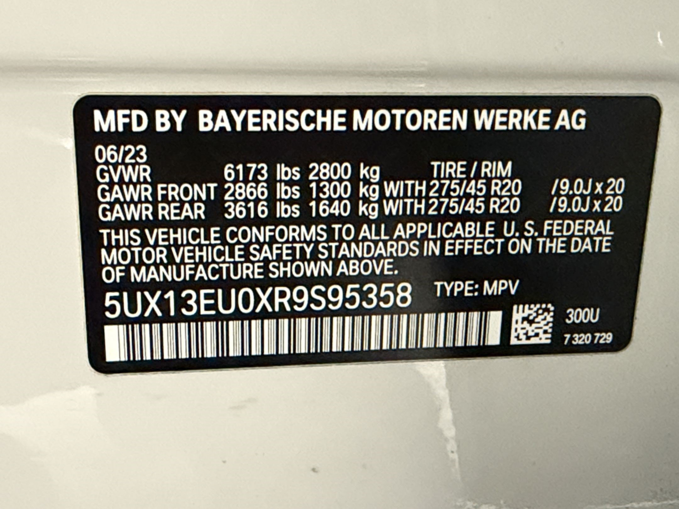 Used 2024 BMW X5 sDrive40i w/ Parking Assistance Package RWD image 25