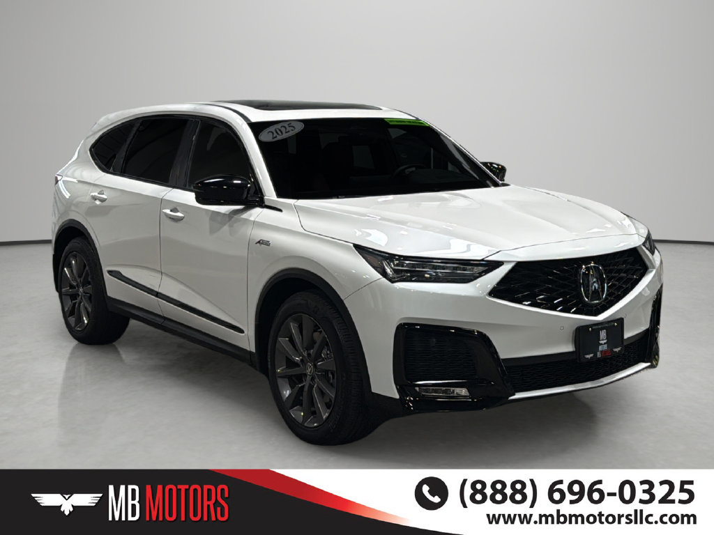 Used 2025 Acura MDX A-Spec AWD/4WD image 6