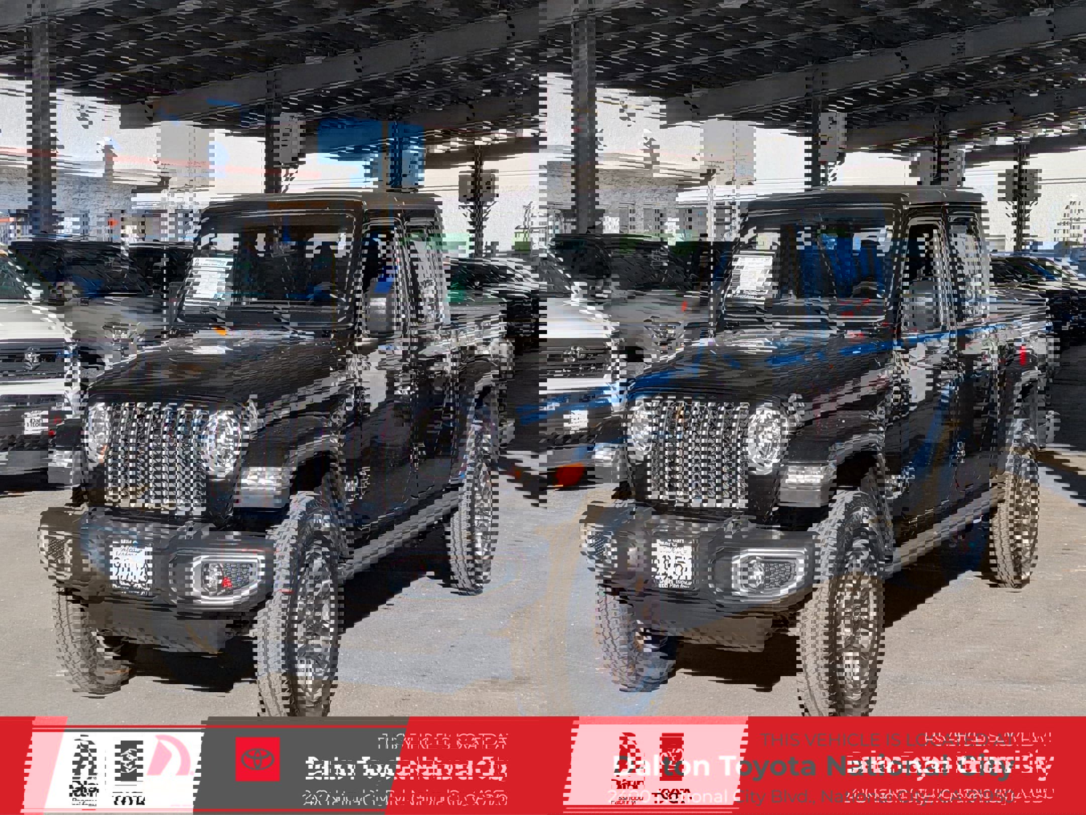 Used 2023 Jeep Gladiator Overland w/ Popular Equipment Package