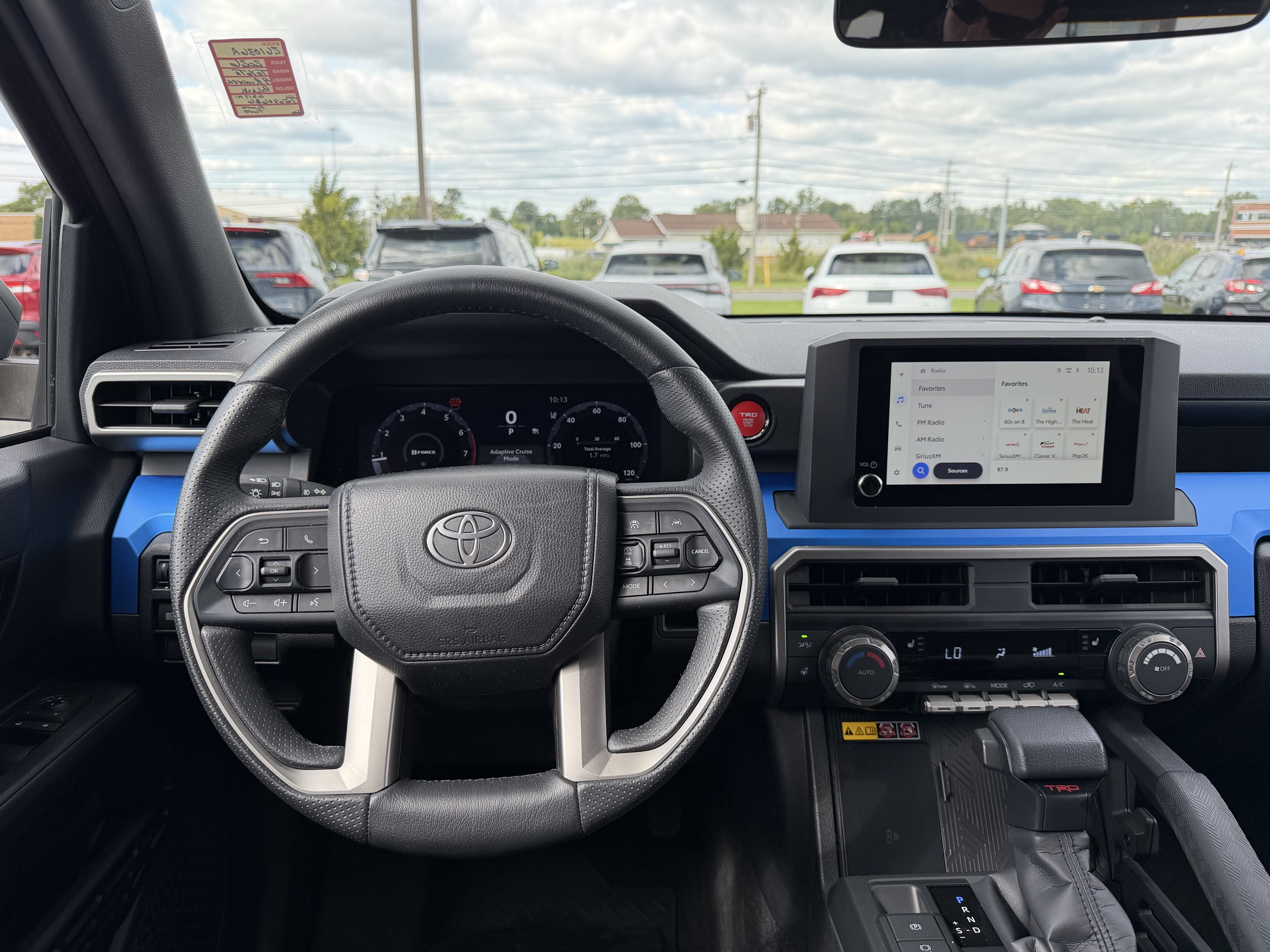 Used 2026 Toyota 4Runner TRD Off-Road AWD/4WD image 12