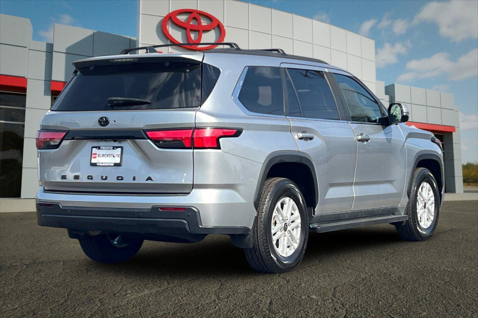 Certified 2024 Toyota Sequoia SR5 w/ SR5 Premium Package AWD/4WD image 3