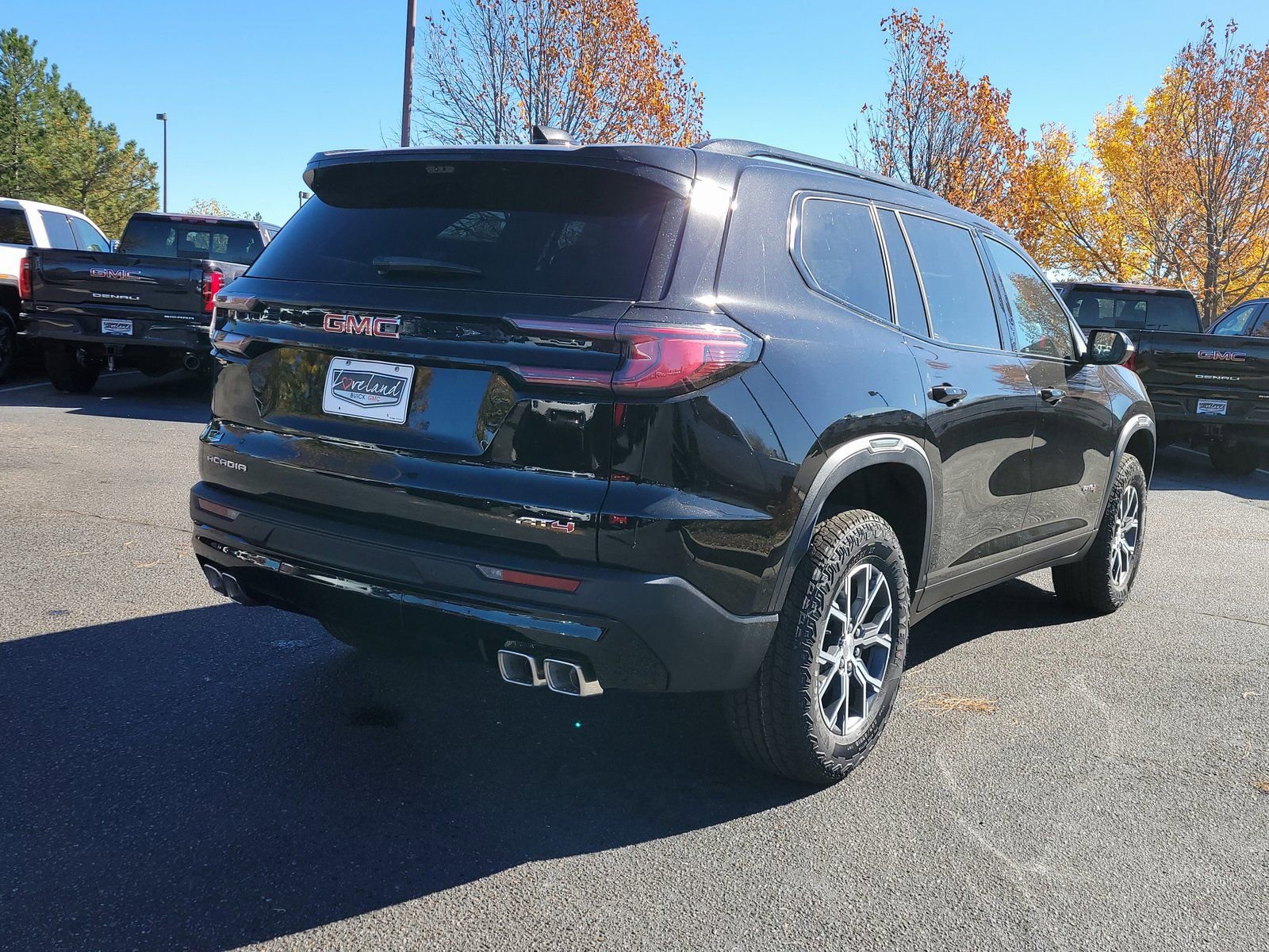 New 2026 GMC Acadia AT4 w/ Luxury Package image 3