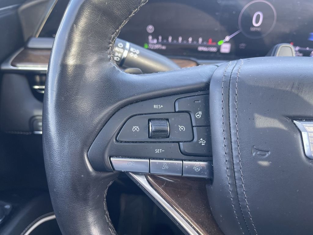 Used 2023 Cadillac Escalade ESV Sport Platinum w/ LPO, ONYX Package image 19