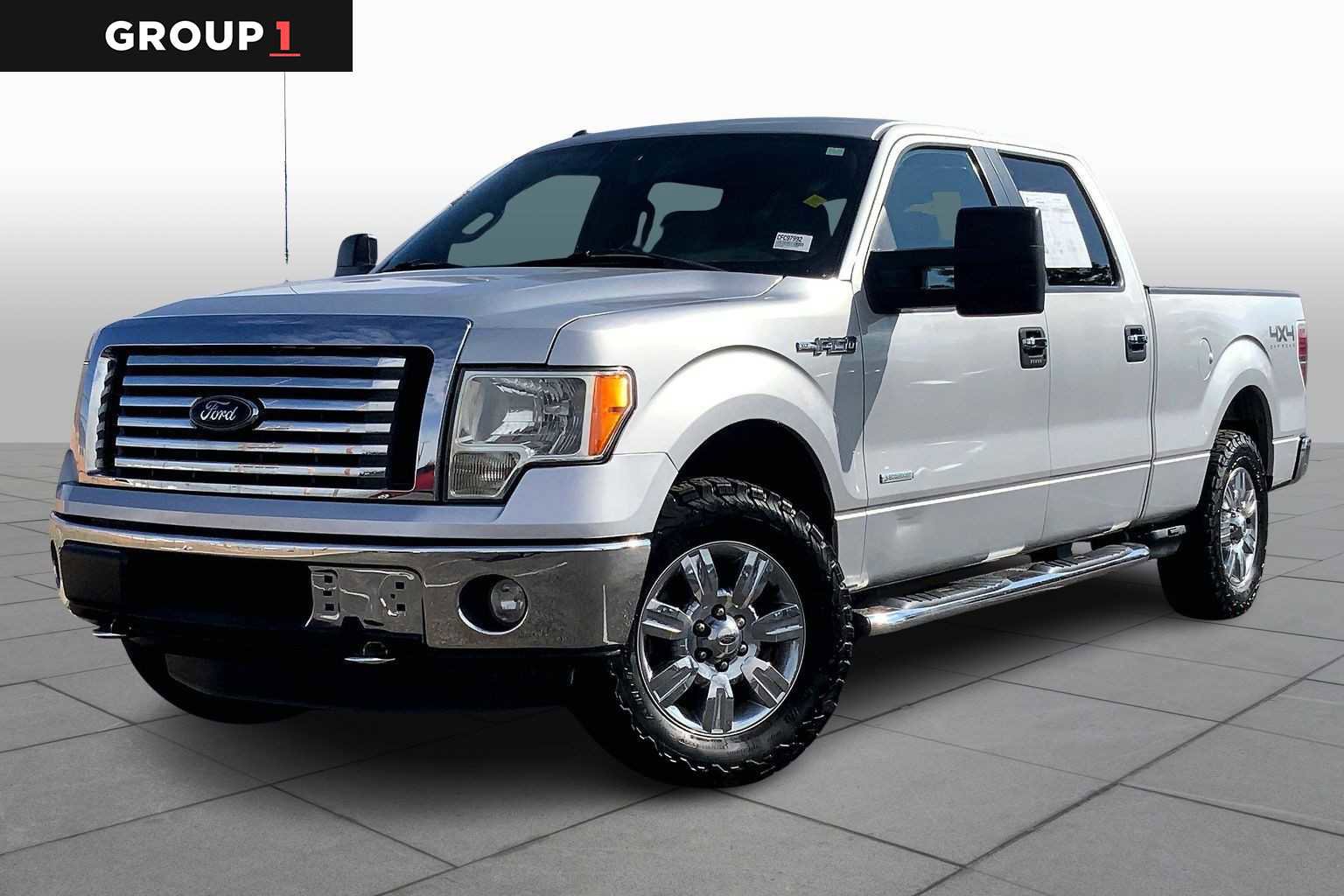 Used 2012 Ford F150 XLT w/ XLT Chrome Pkg