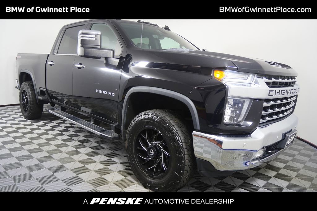 Used 2020 Chevrolet Silverado 2500 LTZ w/ LTZ Plus Package