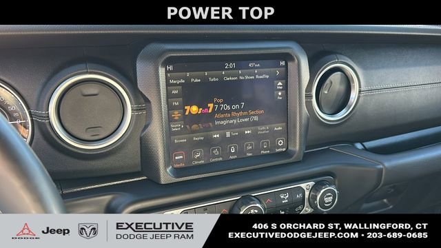 Used 2022 Jeep Wrangler Unlimited Sahara w/ Cold Weather Group AWD/4WD image 14