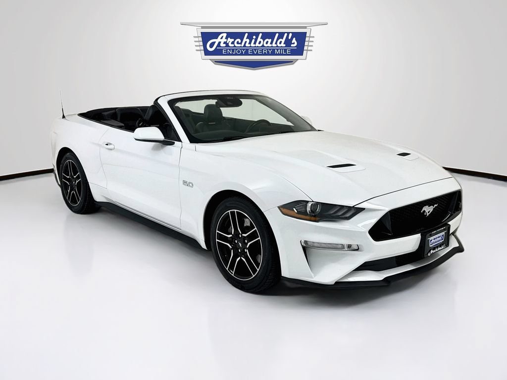 Used 2022 Ford Mustang GT Premium