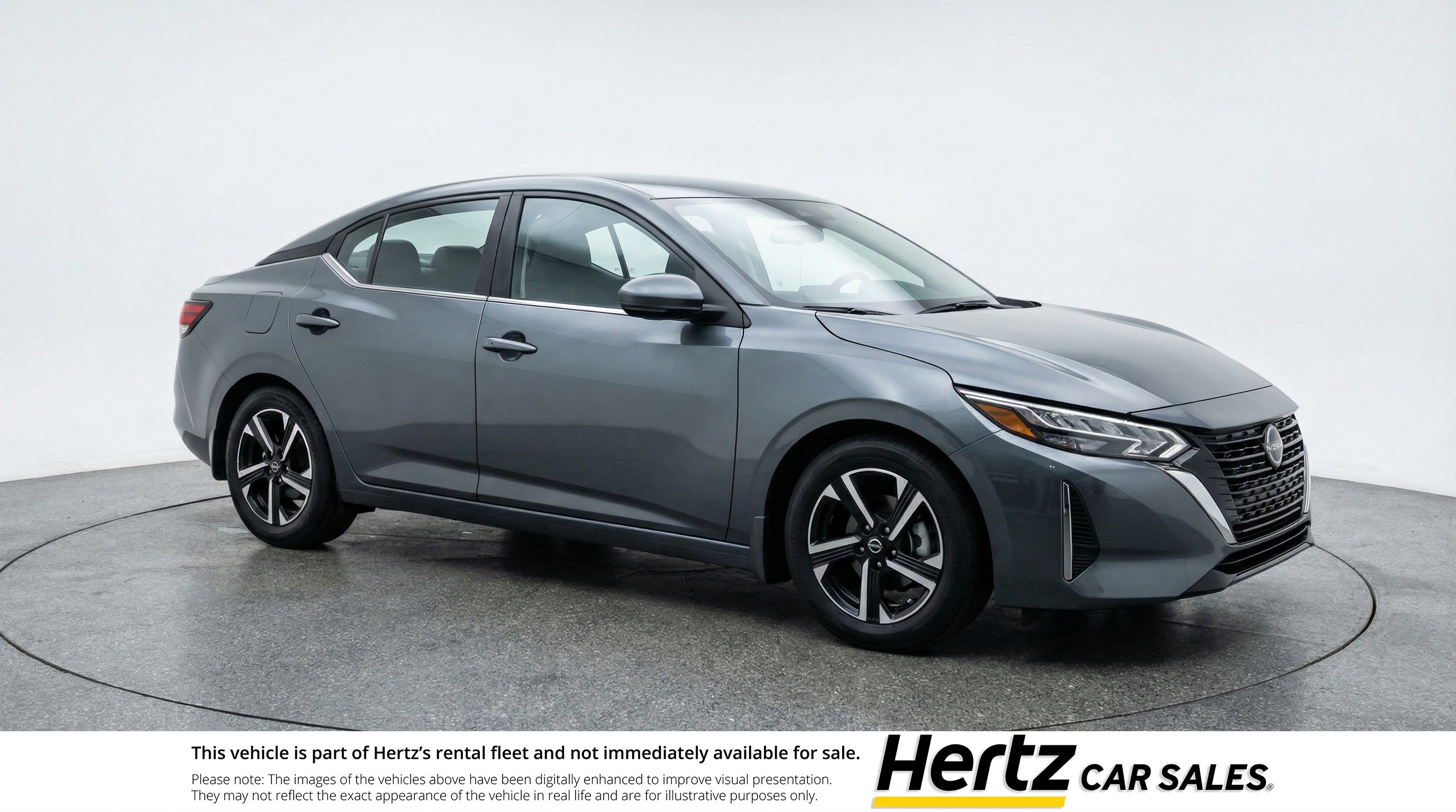 Used 2025 Nissan Sentra SV