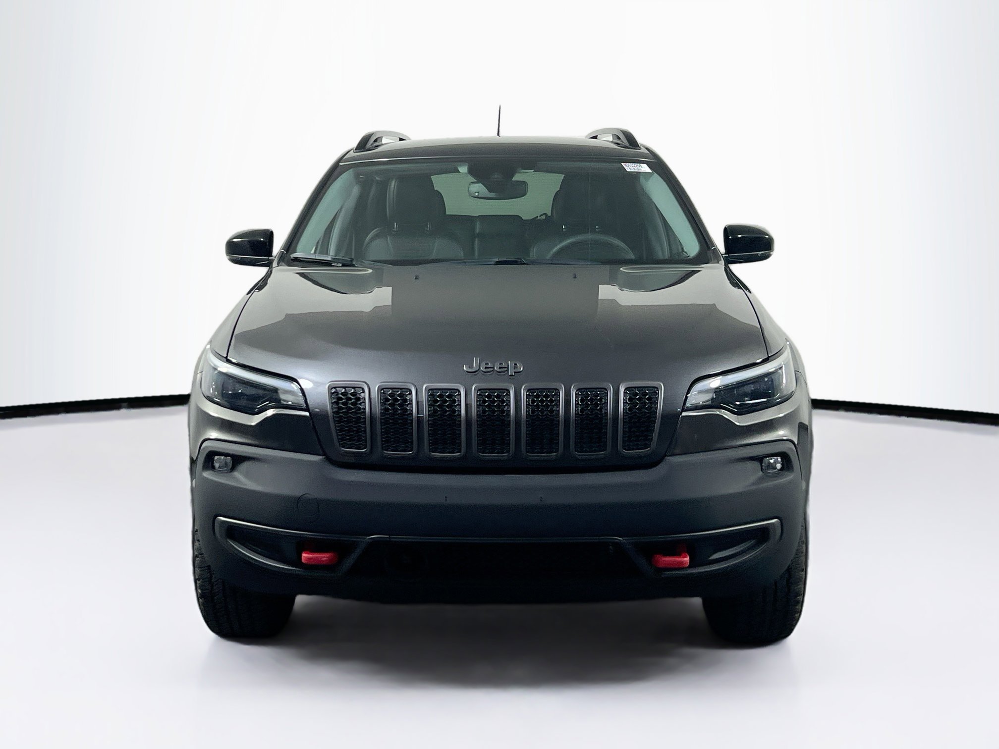 Used 2022 Jeep Cherokee Trailhawk w/ Premium Leather Package image 2