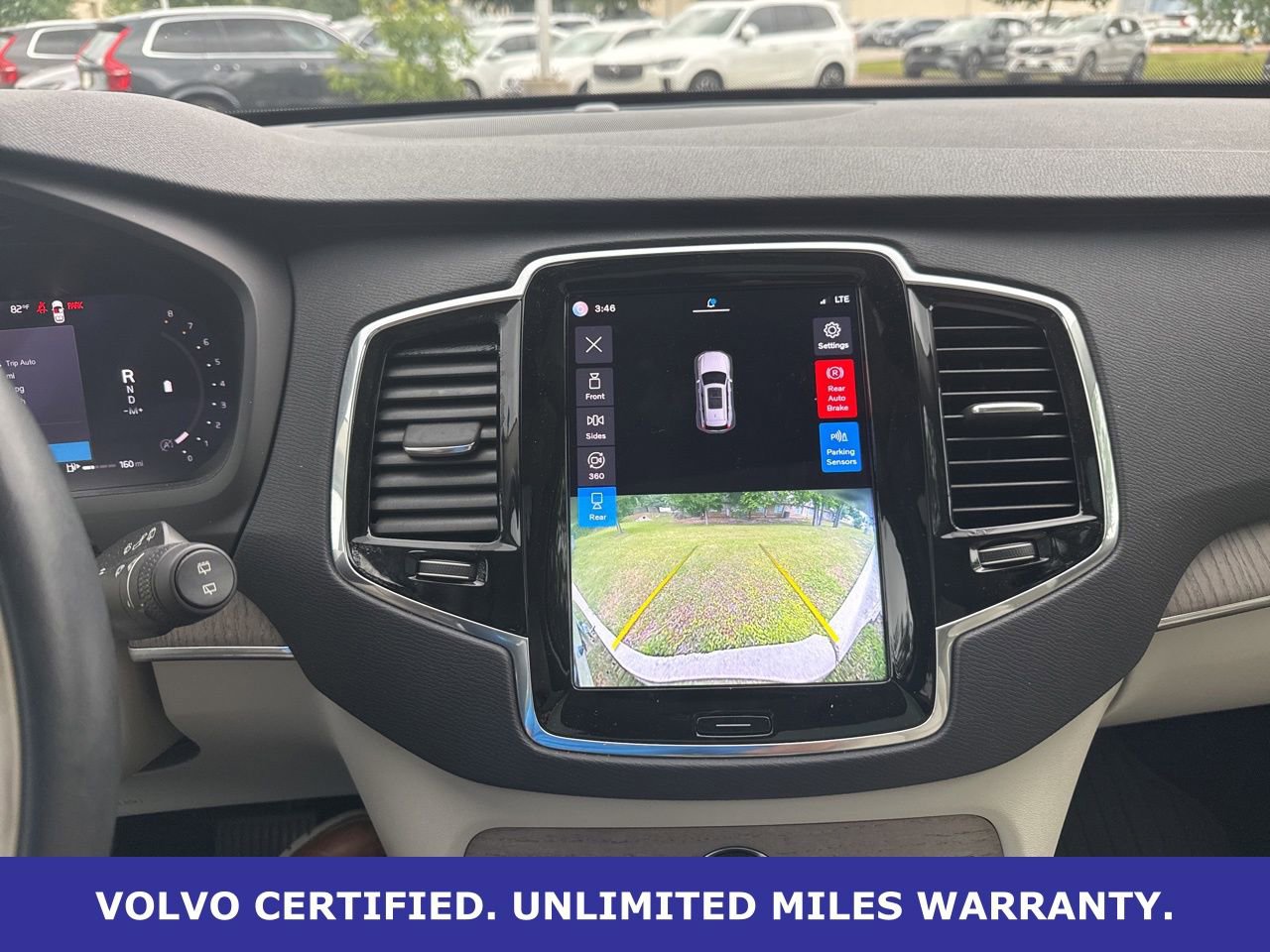 Certified 2023 Volvo XC90 B6 Plus w/ Protection Package Premier AWD/4WD image 25