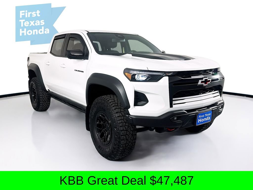 Used 2024 Chevrolet Colorado ZR2 w/ ZR2 Bison Edition