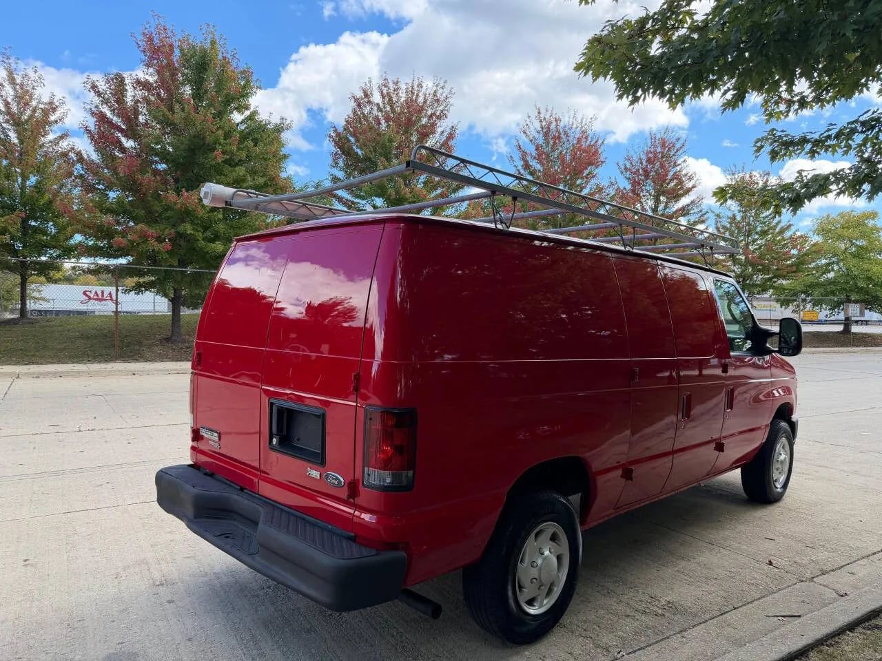 Used 2013 Ford E-250 and Econoline 250 w/ Commercial Cargo Van Pkg image 6