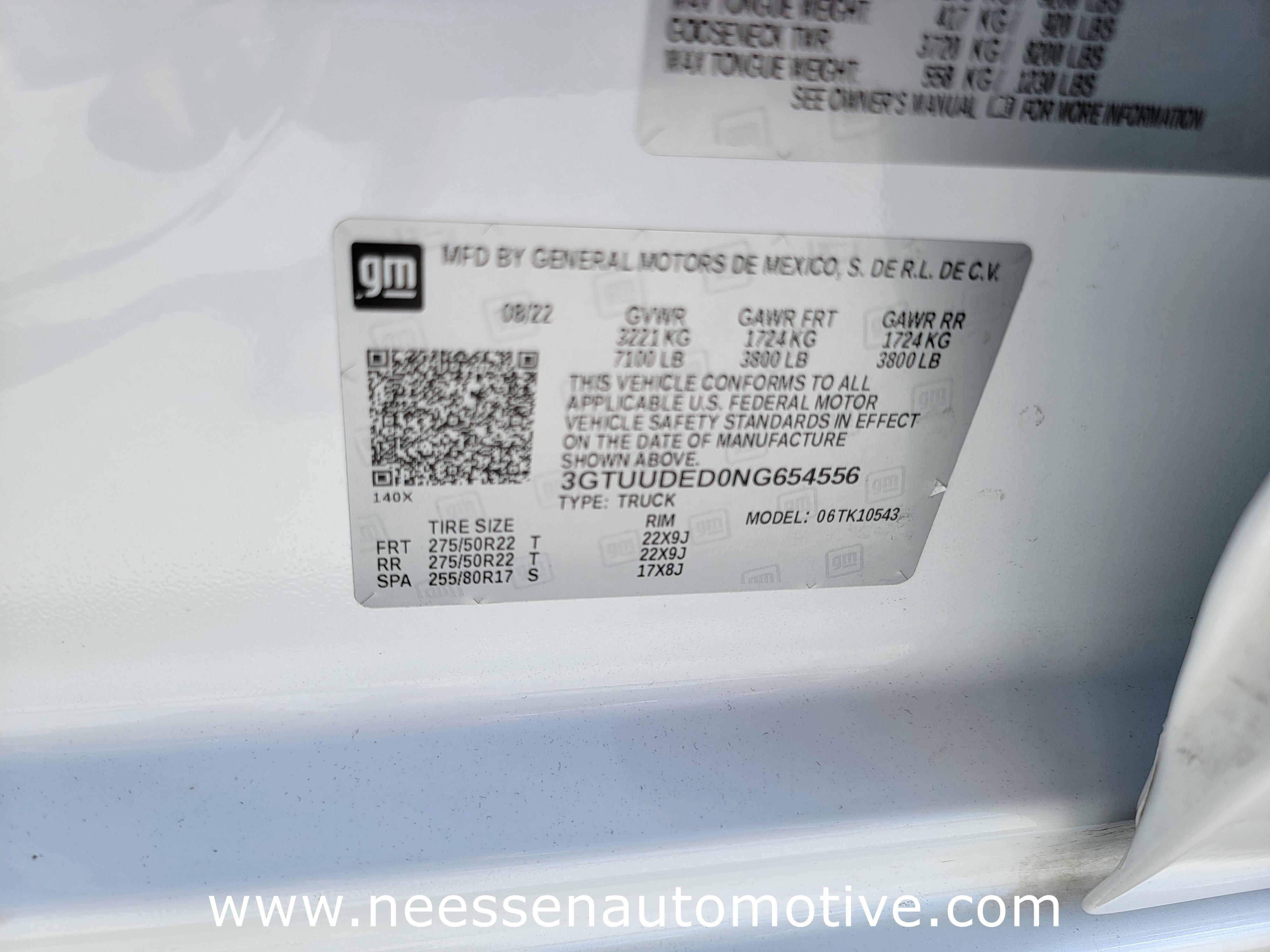 Used 2022 GMC Sierra 1500 SLT w/ SLT Convenience Package image 42