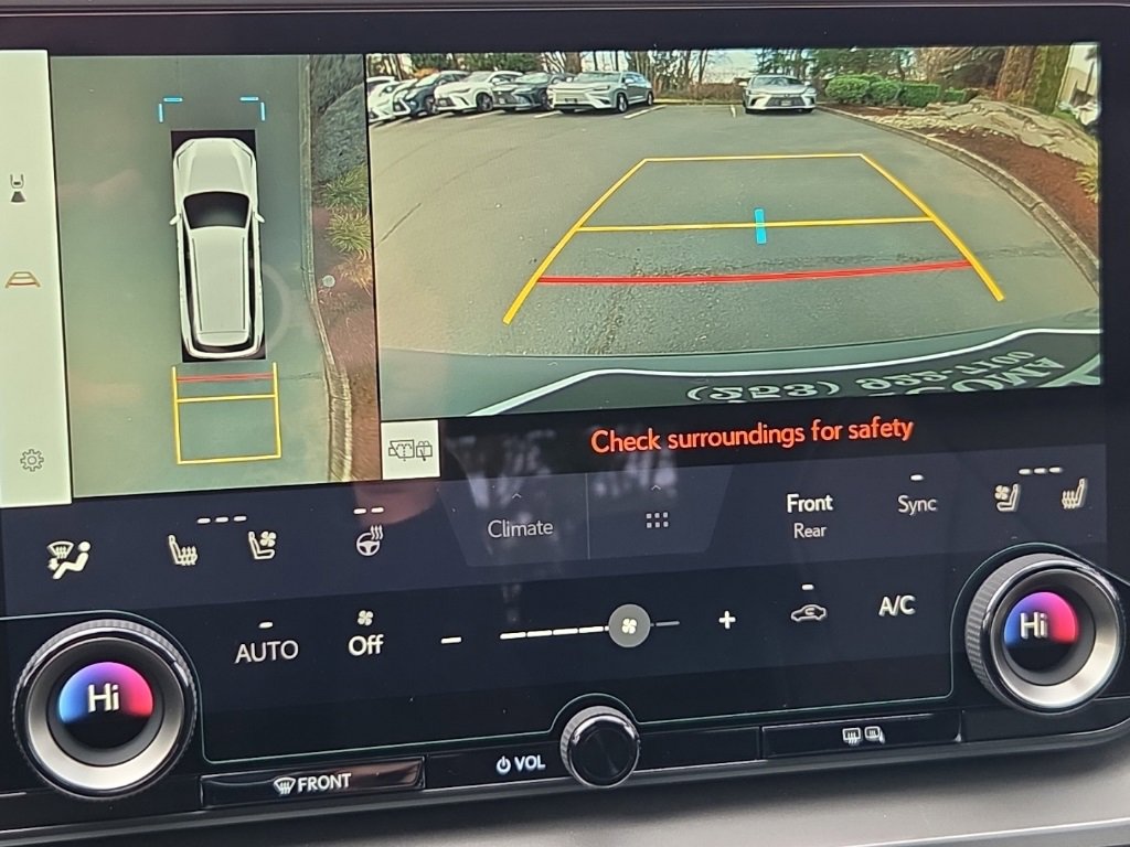 New 2026 Lexus TX 500h AWD image 26