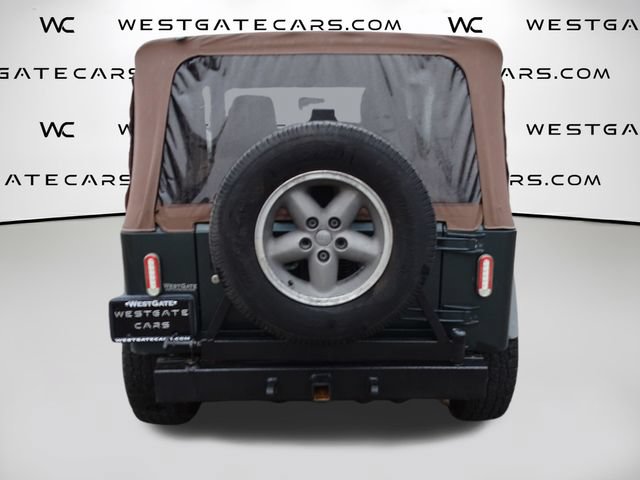 Used 2004 Jeep Wrangler SE w/ Full Face Tire & Wheel Group AWD/4WD image 8