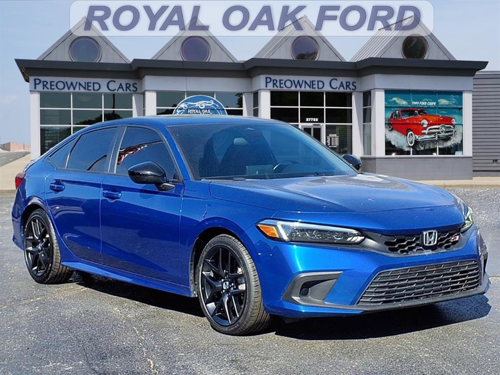 Used 2023 Honda Civic Si