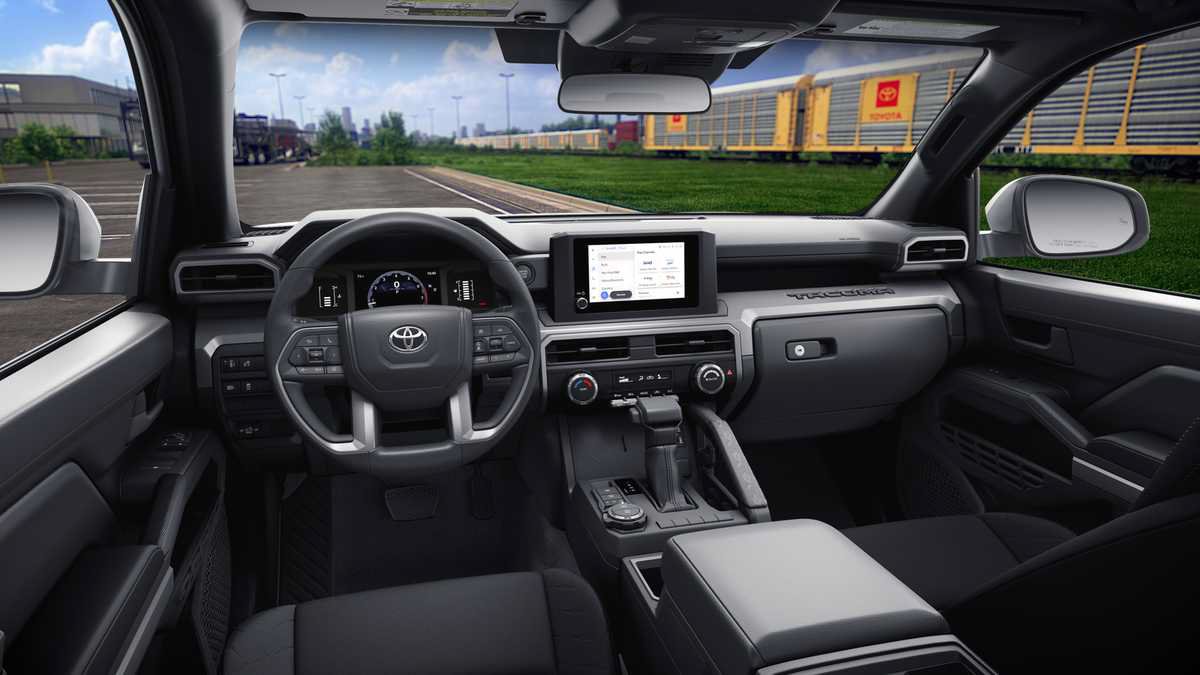 New 2026 Toyota Tacoma SR5 AWD/4WD image 19