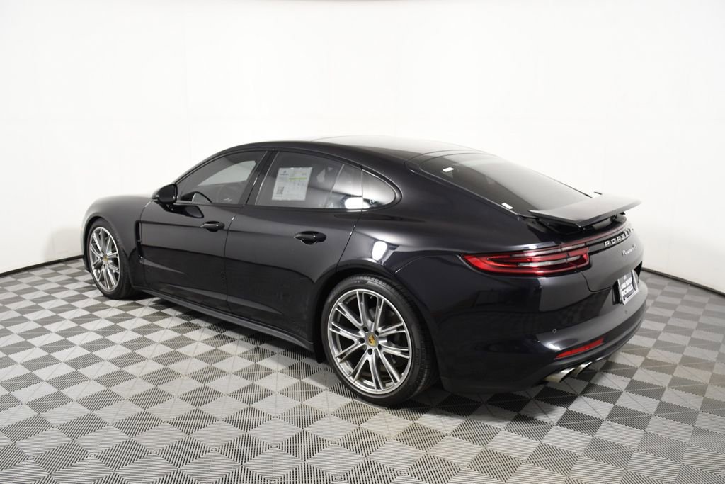 Used 2020 Porsche Panamera 4S AWD/4WD image 3