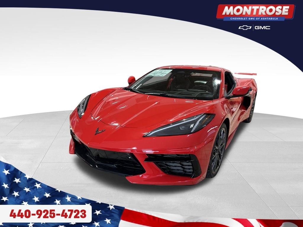 New 2026 Chevrolet Corvette Stingray Premium Conv w/ 3LT RWD image 1