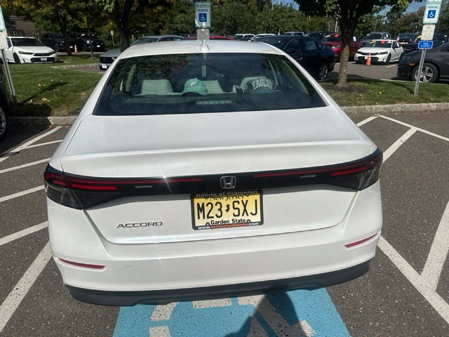 Certified 2024 Honda Accord EX image 4