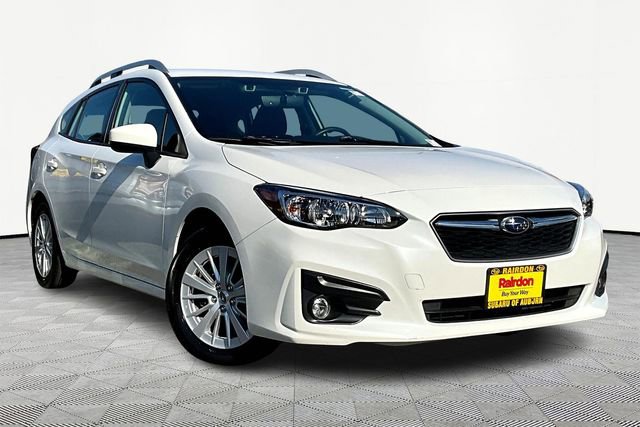 Used 2017 Subaru Impreza 2.0i Premium w/ BSD & Rcta/SRF/Eyesight