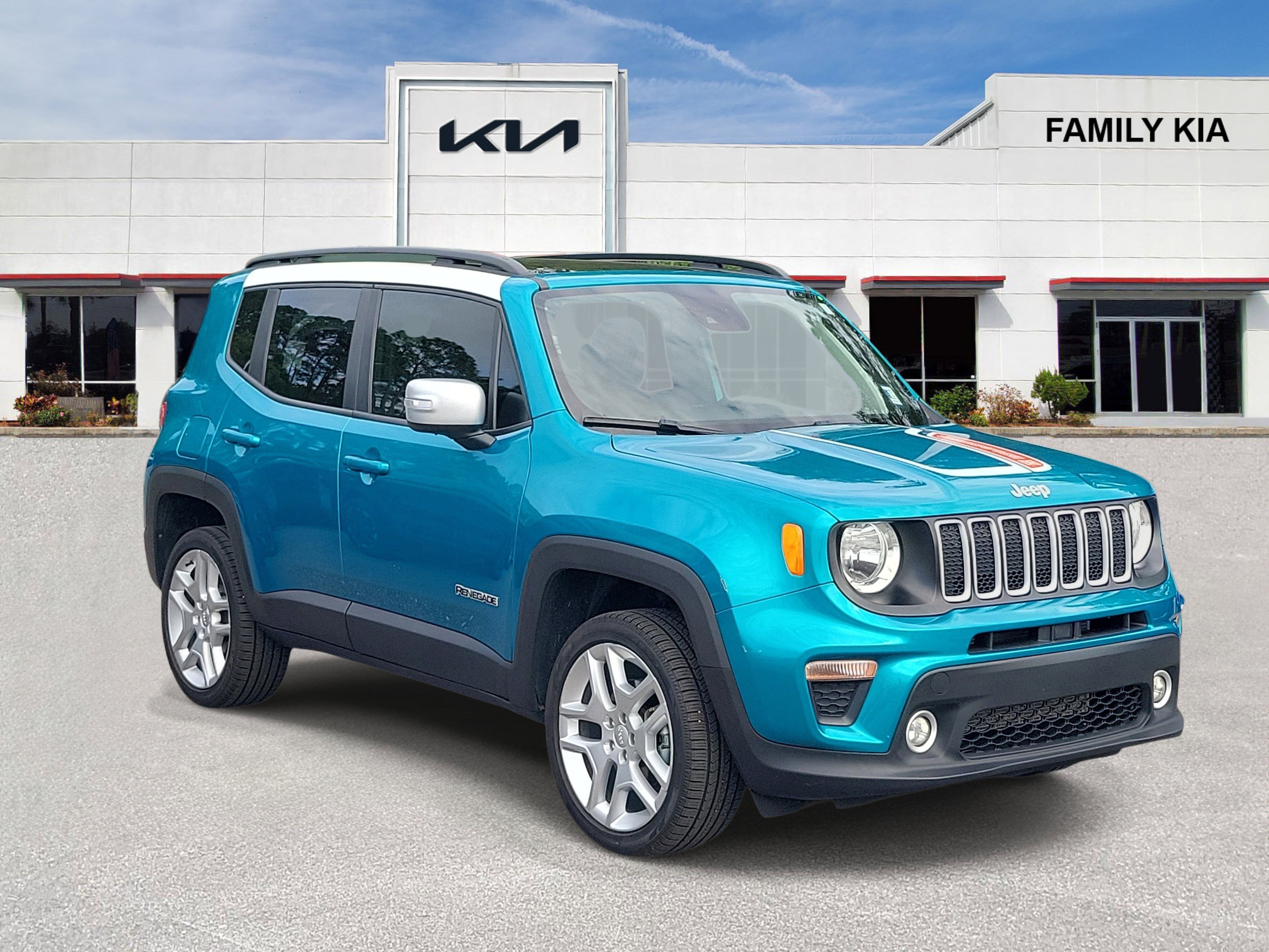 Used 2021 Jeep Renegade Latitude