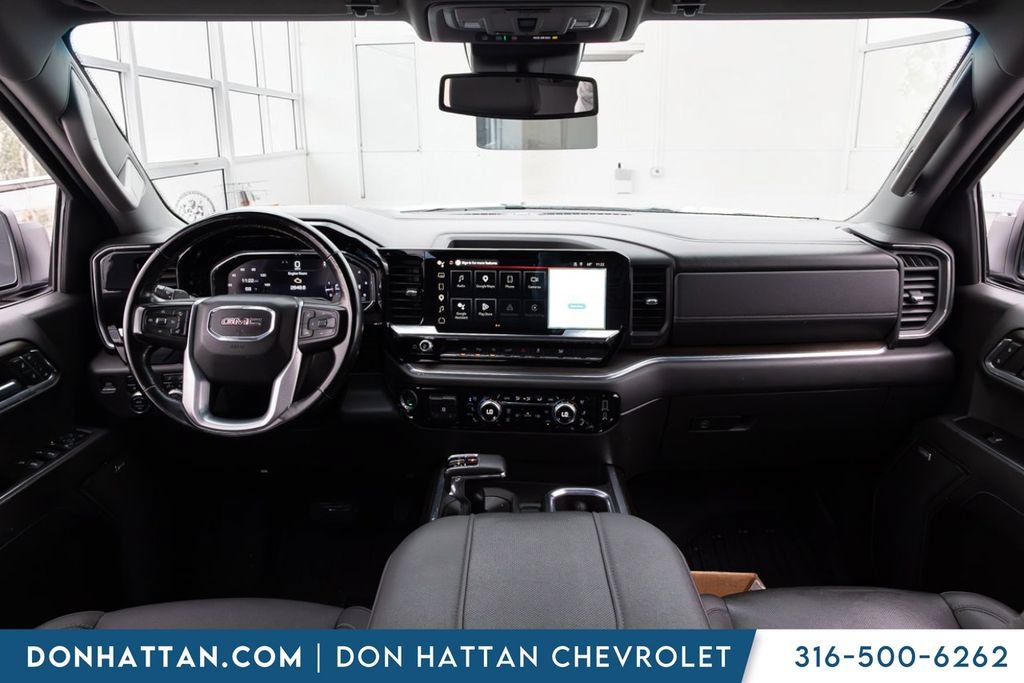 Used 2023 GMC Sierra 1500 SLT w/ SLT Premium Plus Package AWD/4WD image 4