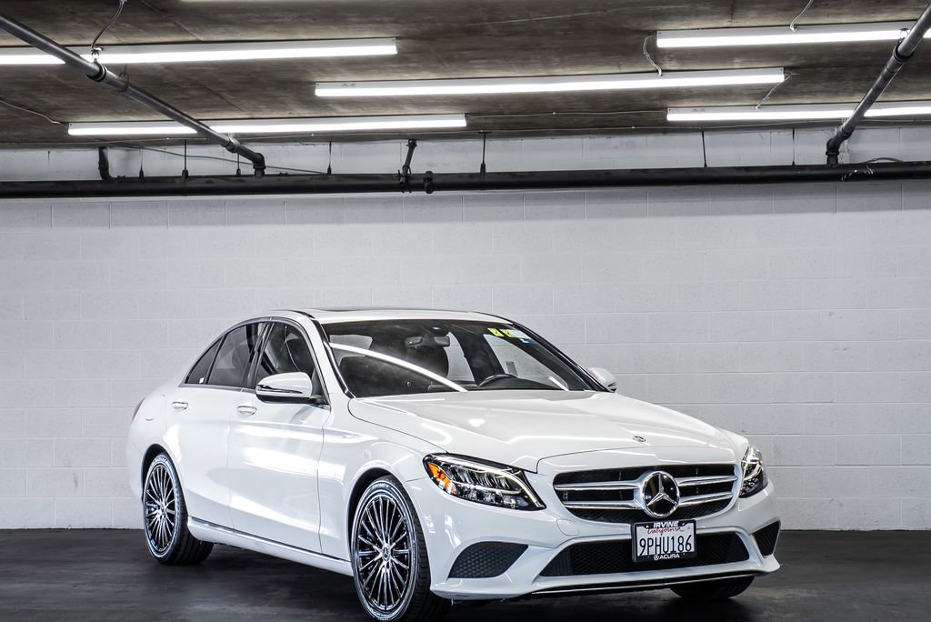 Used 2020 Mercedes-Benz C 300 Sedan w/ Premium Package image 7