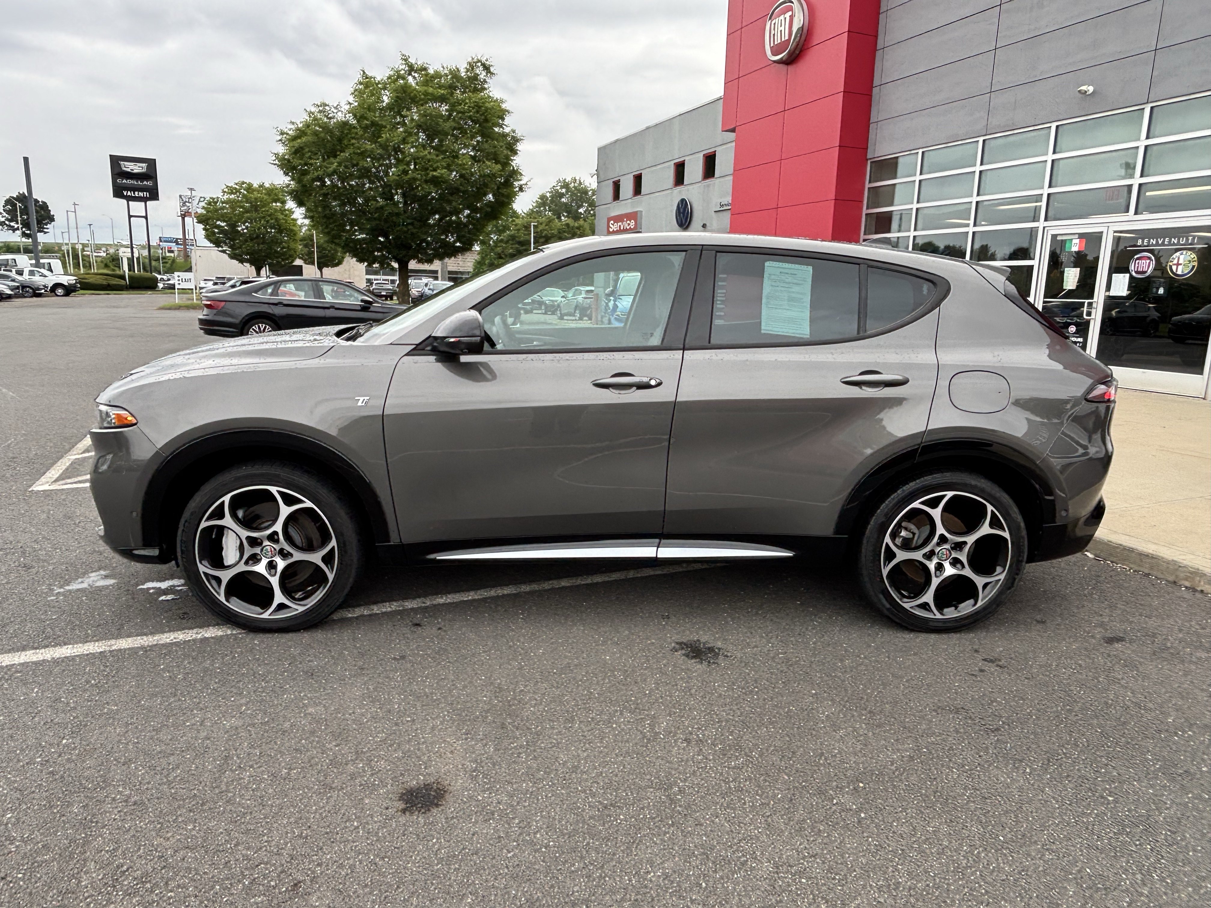 Used 2024 Alfa Romeo Tonale Ti w/ Active Assist Package AWD/4WD image 4