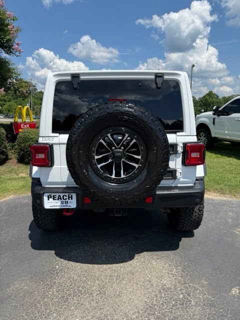 Used 2024 Jeep Wrangler Unlimited Rubicon AWD/4WD image 6