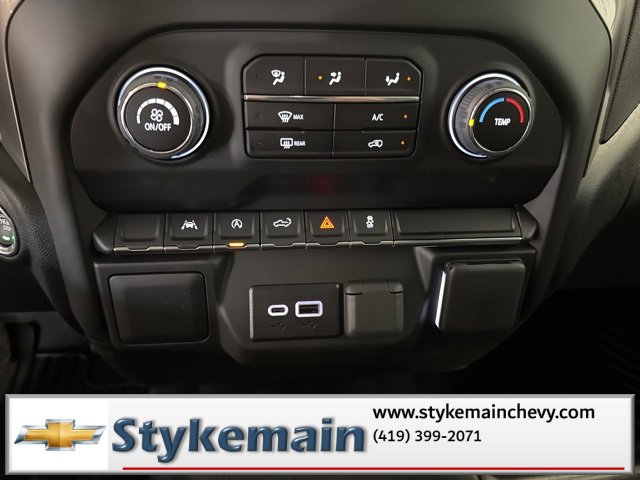 New 2026 Chevrolet Silverado 1500 Custom w/ Turbomax Blackout Package image 41