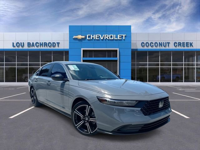 Used 2025 Honda Accord Sport image 1
