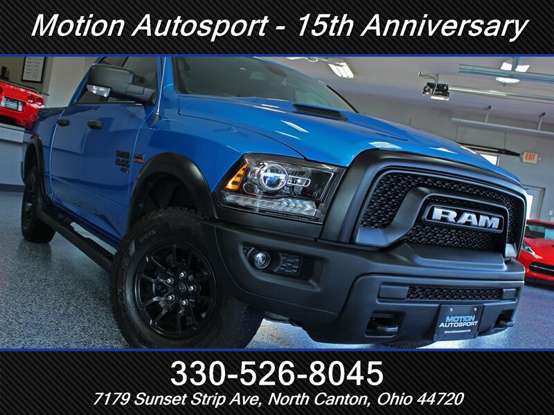 Used 2022 RAM 1500 Warlock AWD/4WD image 42