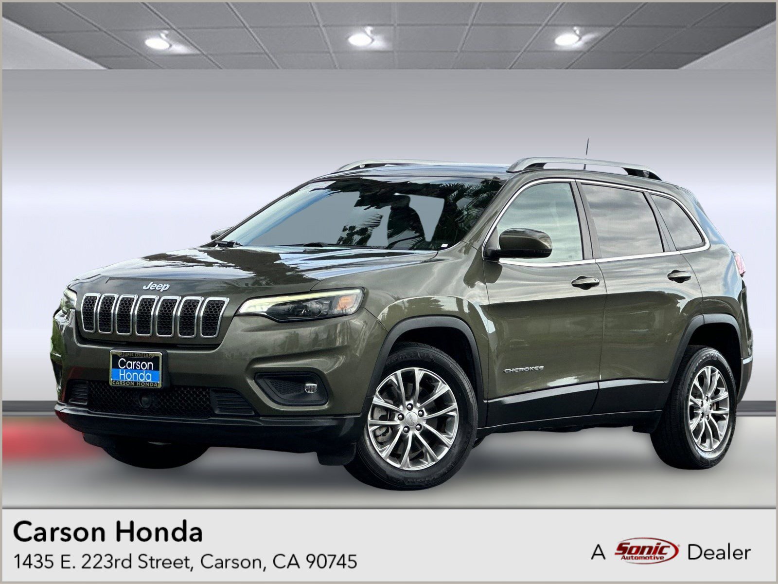Used 2021 Jeep Cherokee Latitude Plus w/ Sun & Sound Group