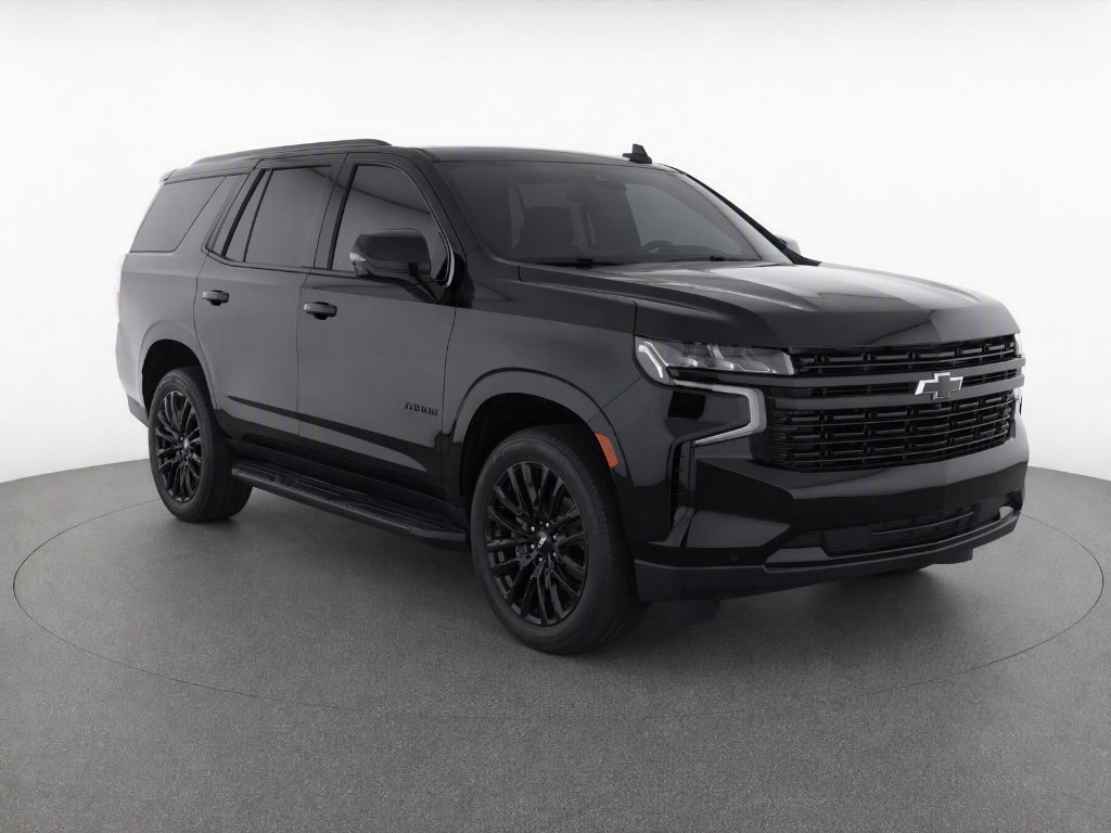 Used 2021 Chevrolet Tahoe RST w/ Luxury Package AWD/4WD image 2